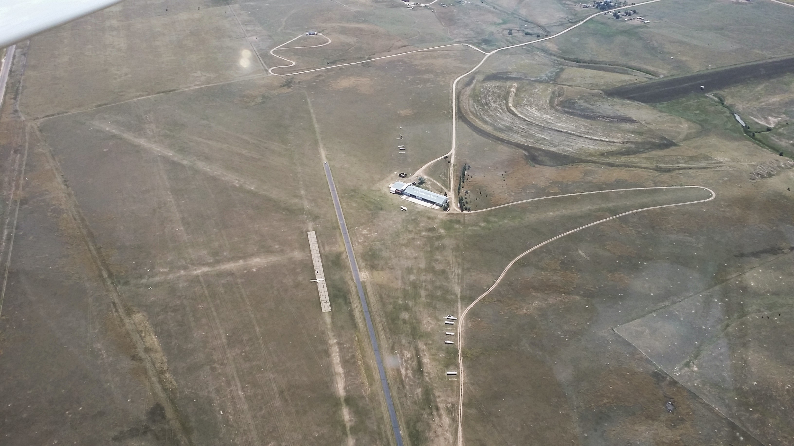 Aerial view of OCGP 2014